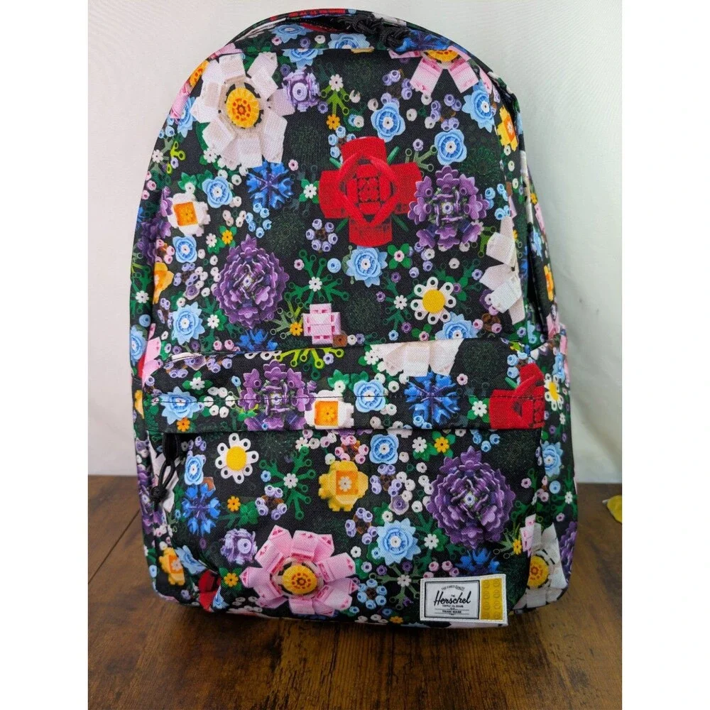 Herschel Supply x LEGO Classic XL Backpack NWT